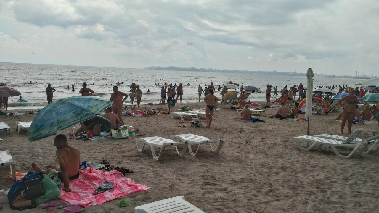 Morskoi Dom Leilighet Odessa Eksteriør bilde